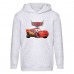 Худи детская ТАЧКИ 008 (CARS) серый (CRS gry 008) 116 см