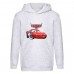 Худи детская ТАЧКИ 009 (CARS) серый (CRS gry 009) 116 см