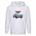 Худи детская ТАЧКИ 0011 (CARS) серый (CRS gry 0011) 116 см