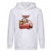 Худи детская ТАЧКИ 0012 (CARS) серый (CRS gry 0012) 116 см
