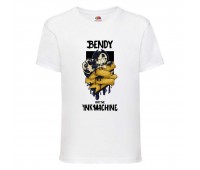 Футболка детская Бенди 004 (Bendy) белая (BND wh 004) 116 см