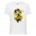 Футболка детская Бенди 0012 (Bendy) белая (BND wh 0012) 152 см