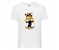 Футболка детская Бенди 0013 (Bendy) белая (BND wh 0013) 116 см