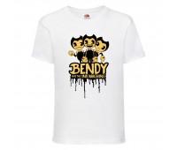 Футболка детская Бенди 0014 (Bendy) белая (BND wh 0014) 116 см