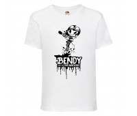 Футболка детская Бенди 0020 (Bendy) белая (BND wh 0020) 116 см