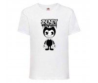Футболка детская Бенди 0022 (Bendy) белая (BND wh 0022) 116 см