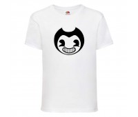 Футболка детская Бенди 0026 (Bendy) белая (BND wh 0026) 116 см