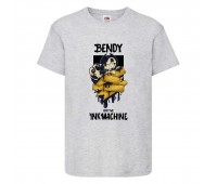 Футболка детская Бенди 004 (Bendy) серая (BND gry 004) 116 см