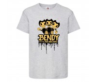Футболка детская Бенди 0014 (Bendy) серая (BND gry 0014) 116 см