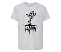 Футболка детская Бенди 0020 (Bendy) серая (BND gry 0020) 116 см