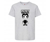 Футболка детская Бенди 0022 (Bendy) серая (BND gry 0022) 116 см