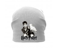 Шапка детская Гарри Поттер Harry Potter серая (HP- 001) 50-52 см