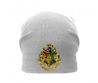Шапка детская Гарри Поттер Harry Potter серая (HP- 004) 54-56 см