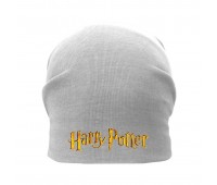 Шапка детская Гарри Поттер Harry Potter серая (HP- 005) 54-56 см