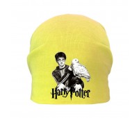 Шапка детская Гарри Поттер Harry Potter желтая (HP- 001) 50-52 см