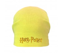 Шапка детская Гарри Поттер Harry Potter желтая (HP- 005) 50-52 см