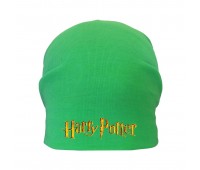 Шапка детская Гарри Поттер Harry Potter зеленая (HP- 005) 54-56 см