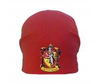Шапка детская Гарри Поттер Harry Potter красная (HP- 003) 50-52 см