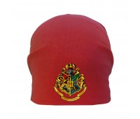 Шапка детская Гарри Поттер Harry Potter красная (HP- 004) 50-52 см