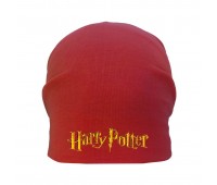 Шапка детская Гарри Поттер Harry Potter красная (HP- 005) 50-52 см