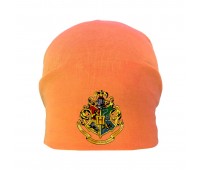 Шапка детская Гарри Поттер Harry Potter оранжевая (HP- 004) 54-56 см