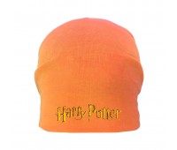 Шапка детская Гарри Поттер Harry Potter оранжевая (HP- 005) 50-52 см
