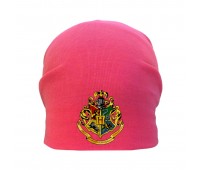 Шапка детская Гарри Поттер Harry Potter розовая (HP- 004) 50-52 см