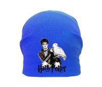 Шапка детская Гарри Поттер Harry Potter синия (HP- 001) 50-52 см