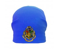 Шапка детская Гарри Поттер Harry Potter синия (HP- 004) 50-52 см