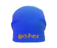 Шапка детская Гарри Поттер Harry Potter синия (HP- 005) 54-56 см