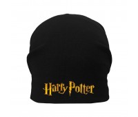 Шапка детская Гарри Поттер Harry Potter черная (HP- 005) 54-56 см