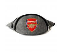 Сумка Бананка на пояс  Футбольный клуб Арсенал (Arsenal-01) Cappuccino Toys серая
