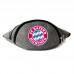 Сумка Бананка на пояс  Футбольный клуб Бавария Мюнхен (Bayern München-03) Cappuccino Toys серая