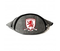Сумка Бананка на пояс  Футбольный клуб Мидлсбро (Middlesbrough - 09) Cappuccino Toys серая