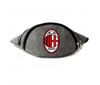 Сумка Бананка на пояс  Футбольный клуб Милан (Milan-010) Cappuccino Toys серая