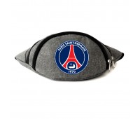 Сумка Бананка на пояс  Футбольный клуб Пари Сен-Жермен (PSG-011) Cappuccino Toys серая