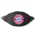 Сумка Бананка на пояс  Футбольный клуб Бавария Мюнхен (Bayern München-03) Cappuccino Toys черная