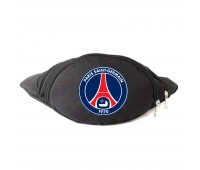 Сумка Бананка на пояс  Футбольный клуб Пари Сен-Жермен (PSG-011) Cappuccino Toys черная