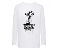 Лонгслив реглан Бенди 0020 (Bendy) белый (BND wh 0020) 116 см