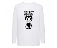 Лонгслив реглан Бенди 0022 (Bendy) белый (BND wh 0022) 116 см