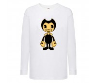 Лонгслив реглан Бенди 0025 (Bendy) белый (BND wh 0025) 116 см