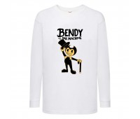Лонгслив реглан Бенди 0029 (Bendy) белый (BND wh 0029) 116 см