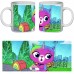 Кружка Радужно бабочково единорожная кошка SuperCup (чашка-SC-Rainbow Butterfly Unicorn Kitty-001)