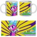 Кружка Радужно бабочково единорожная кошка SuperCup (чашка-SC-Rainbow Butterfly Unicorn Kitty-002)