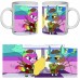 Кружка Радужно бабочково единорожная кошка SuperCup (чашка-SC-Rainbow Butterfly Unicorn Kitty-003)