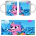 Кружка Радужно бабочково единорожная кошка SuperCup (чашка-SC-Rainbow Butterfly Unicorn Kitty-0013)