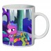Кружка Радужно бабочково единорожная кошка SuperCup (чашка-SC-Rainbow Butterfly Unicorn Kitty-009)