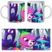 Кружка Радужно бабочково единорожная кошка SuperCup (чашка-SC-Rainbow Butterfly Unicorn Kitty-008)