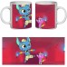 Кружка Радужно бабочково единорожная кошка SuperCup (чашка-SC-Rainbow Butterfly Unicorn Kitty-0018)