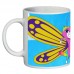 Кружка Радужно бабочково единорожная кошка SuperCup (чашка-SC-Rainbow Butterfly Unicorn Kitty-0015)